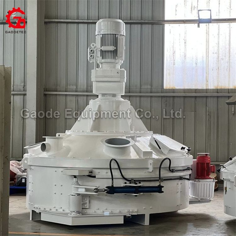 GCPM high cost performance planetary mixer ready mix concrete mixer machine lift price